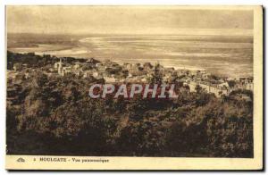 Old Postcard Houlgate Panoramic view