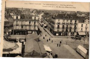 CPA St-NAZAIRE - Vue panoramique - Cote Rue de la Paix - General view (222855)