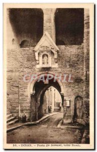 Old Postcard Dinan Gate Jersual (North side)