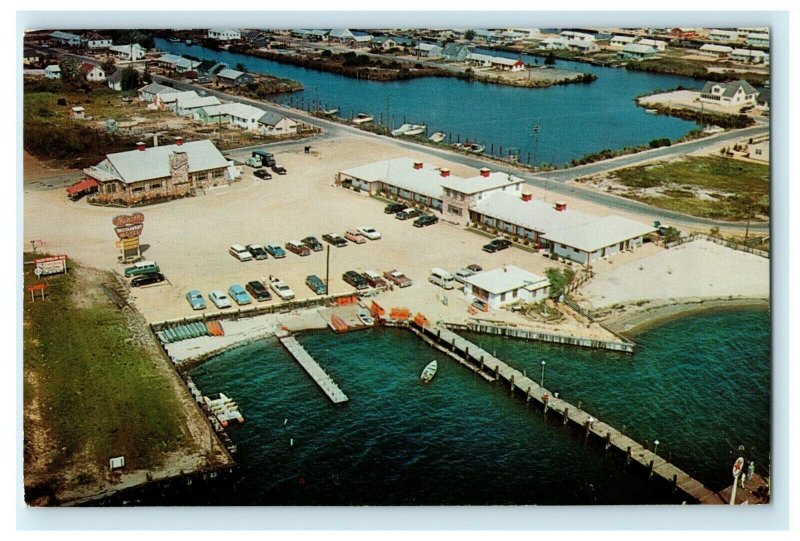 c1960's Nansen's Steak House Toms River New Jersey NJ Posted Vintage Postcard 