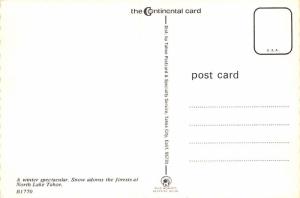 North Lake Tahoe - California