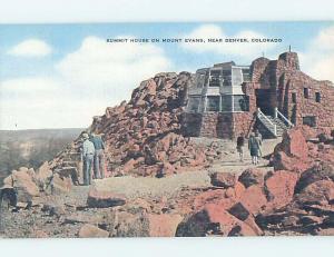 Unused Linen SUMMIT HOUSE Denver Colorado CO G1043@