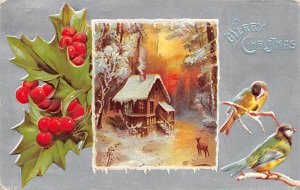 Christmas Postal used unknown 