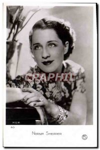 Postcard Modern Cinema Norma Shearer