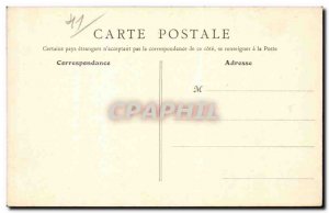 Old Postcard Chateau de Chenonceau The port