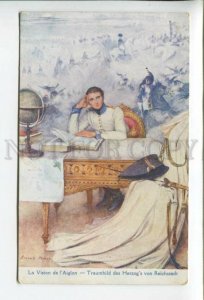 431780 Lionel ROYER L'Aiglon Dream NAPOLEON Duke of Reichstadt Vintage postcard