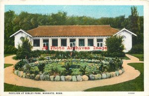 MN, Mankato, Minnesota, Pavilion At Sibley Park, Exterior, Curteich No 115306