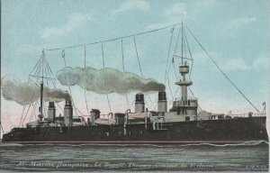 Postcard Ship Marine Francaise Le Dupelit Thouars