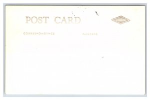 The Monteigne Natchez Mississippi RPPC Postcard