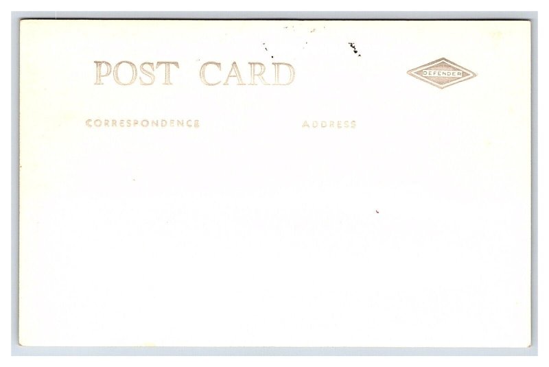 The Monteigne Natchez Mississippi RPPC Postcard