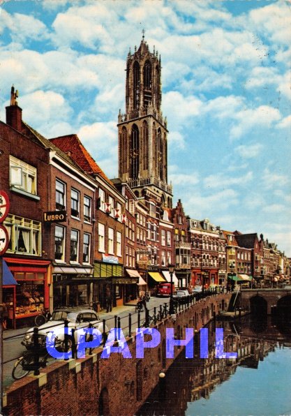 Postcard Modern UTRECHT
Dom Automotive