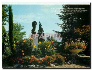 Postcard Modern Poet Tresserve Savoie Lake Bourget