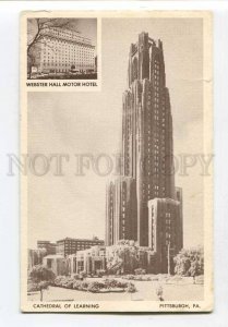 3058907 USA Cathedral of Learning Pittsburgh Vintage