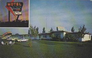 Ohio Washington Court House Del Rancho Motel