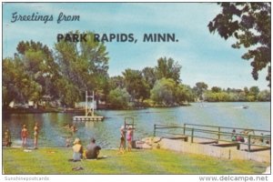 Greetings From Park Rapids Minnesota 1972