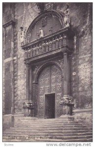 Porta Del Duomo, Tenda (Alpes Maritimes), France, 1900-1910s