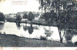 Partie am Wentzels Teich Lengenfeld I V Germany 1907 