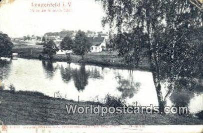 Partie am Wentzels Teich Lengenfeld I V Germany 1907 