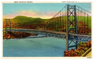 Bear Mountain Bridge  New York