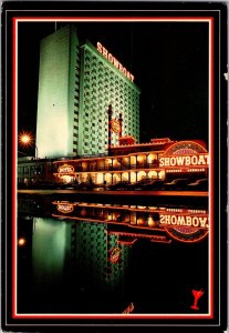 Showboat Hotel, Casino and Bowling Center Las Vegas NV Postcard L59