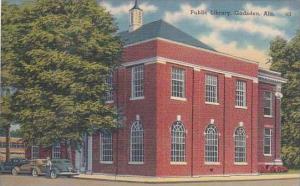 Alabama Gadsden Public Library