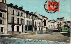 CPA ANGOULEME - Place Bouillaud (519059)