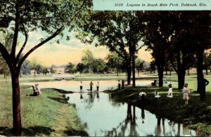 Wisconsin Oshkosh Lagoon In South Side Park