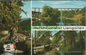 Wales Postcard - The Welsh Canal at Llangollen   RS28369