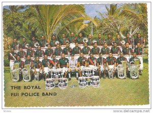 The Royal Fiji Police Band , 50-70s