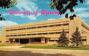 WY, Laramie UNIVERSITY OF WYOMING Coe Library~School of American Studies  Chrome