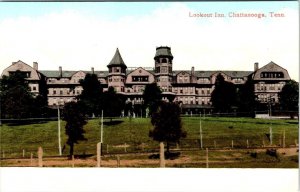 Chattanooga, TN Tennessee  LOOKOUT INN HOTEL  ca1910's Advertising Postcard