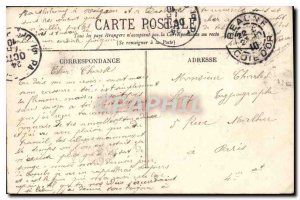 Old Postcard Beaune Hospice Honor Court