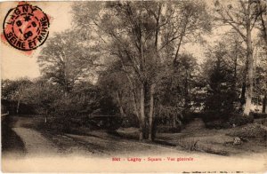 CPA LAGNY-sur-MARNE Square - Vue Generale (1299944)