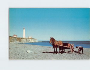 M-211151 Cap-des-Rosiers Lighthouse Gaspé Québec Canada