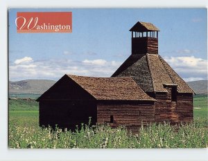 Postcard Barn, Eastern Washington