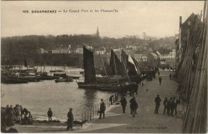 CPA DOUARNENEZ Le Grand Port (145098)