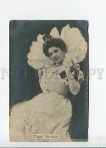 3175295 Medea FIGNER Italian OPERA Singer FAN Vintage PHOTO PC