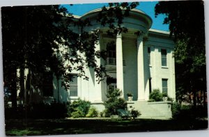 Postcard MS Jackson Governor's Mansion