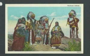 Ca 1925 Oklahoma Indians