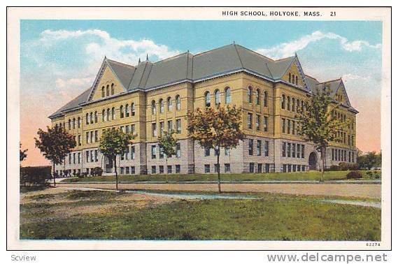 High School, Holyoke, Massachusetts, 10-20s