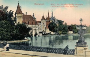 Hungary Budapest Magyar Mezogazdasagi Muzeum Museum Hungarian Agriculture 06.27