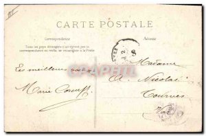 Old Postcard Brittany Folklore