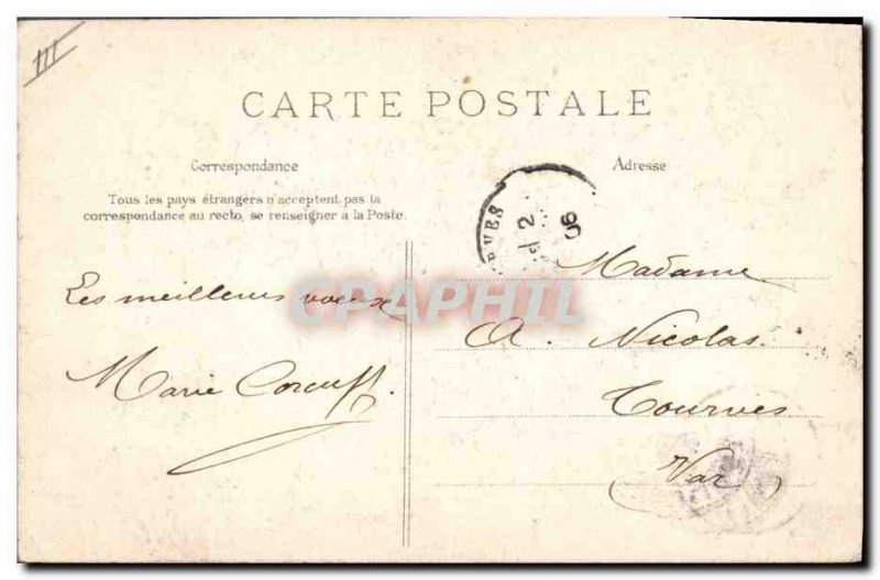 Old Postcard Brittany Folklore