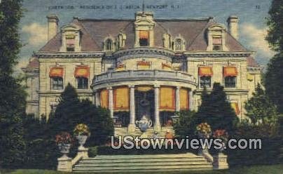 Chetwood, Residence of J.J. Astor - Newport, Rhode Island