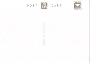 Scenic View St. Davids Bishops Palace & Cathedral Wales Continental Postcard