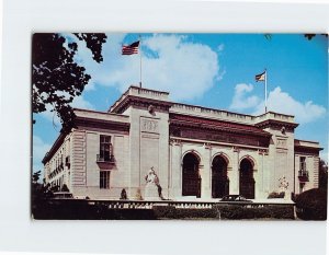 Postcard Pan American Union Building Washington DC USA