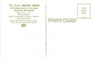 Minneapolis Minnesota~Curtis Motor Lodge~People @ Pool~Bathing Beauty Posing~'58