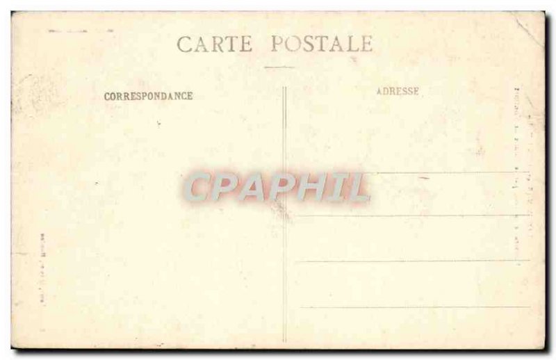 Old Postcard Houdan L & # 39Eglise