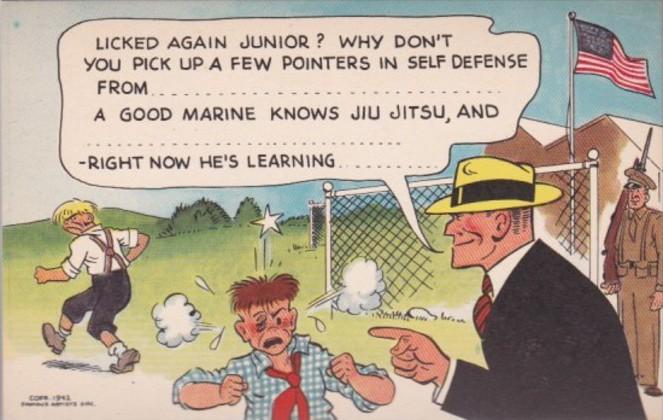 Humour Comics Dick Tracy Licked Again Junior