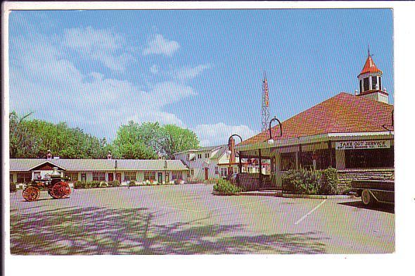 Carling Town & Country Motel and Restaurant, Ottawa, Ontario,